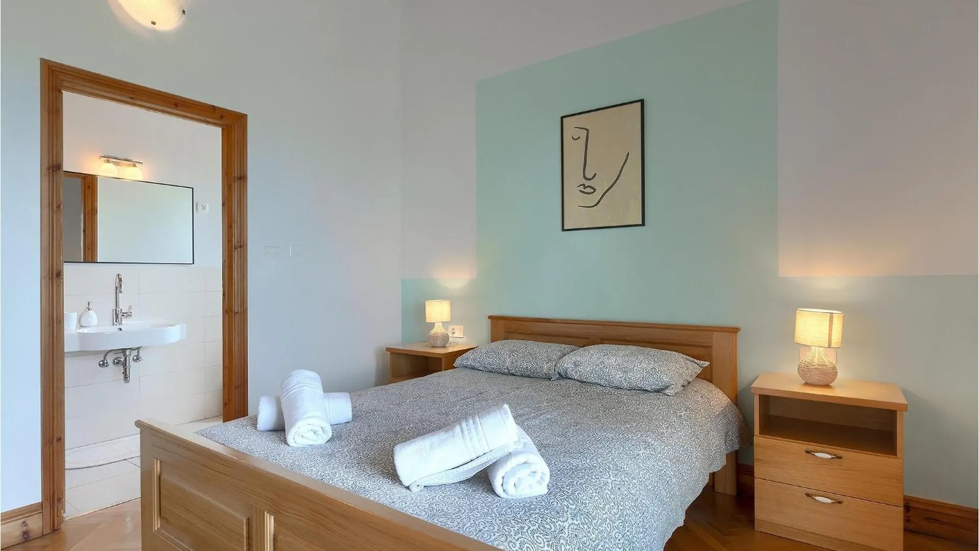 Villa Mahovic Novaki Motovunski Nyaraló