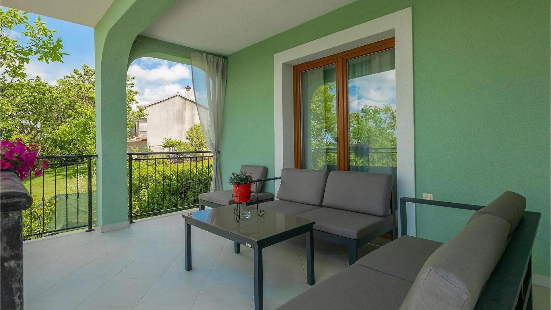 Villa Mahovic Novaki Motovunski Horvátország