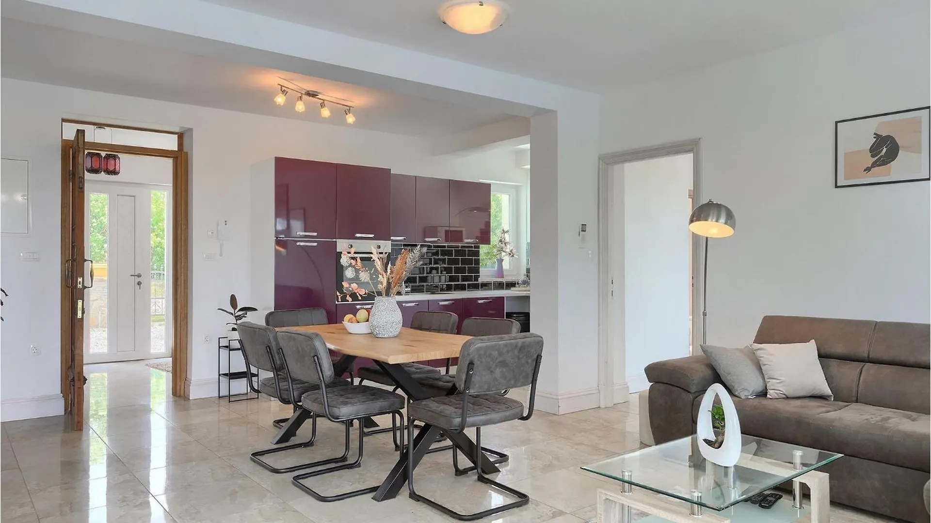Villa Mahovic Novaki Motovunski Hébergement de vacances