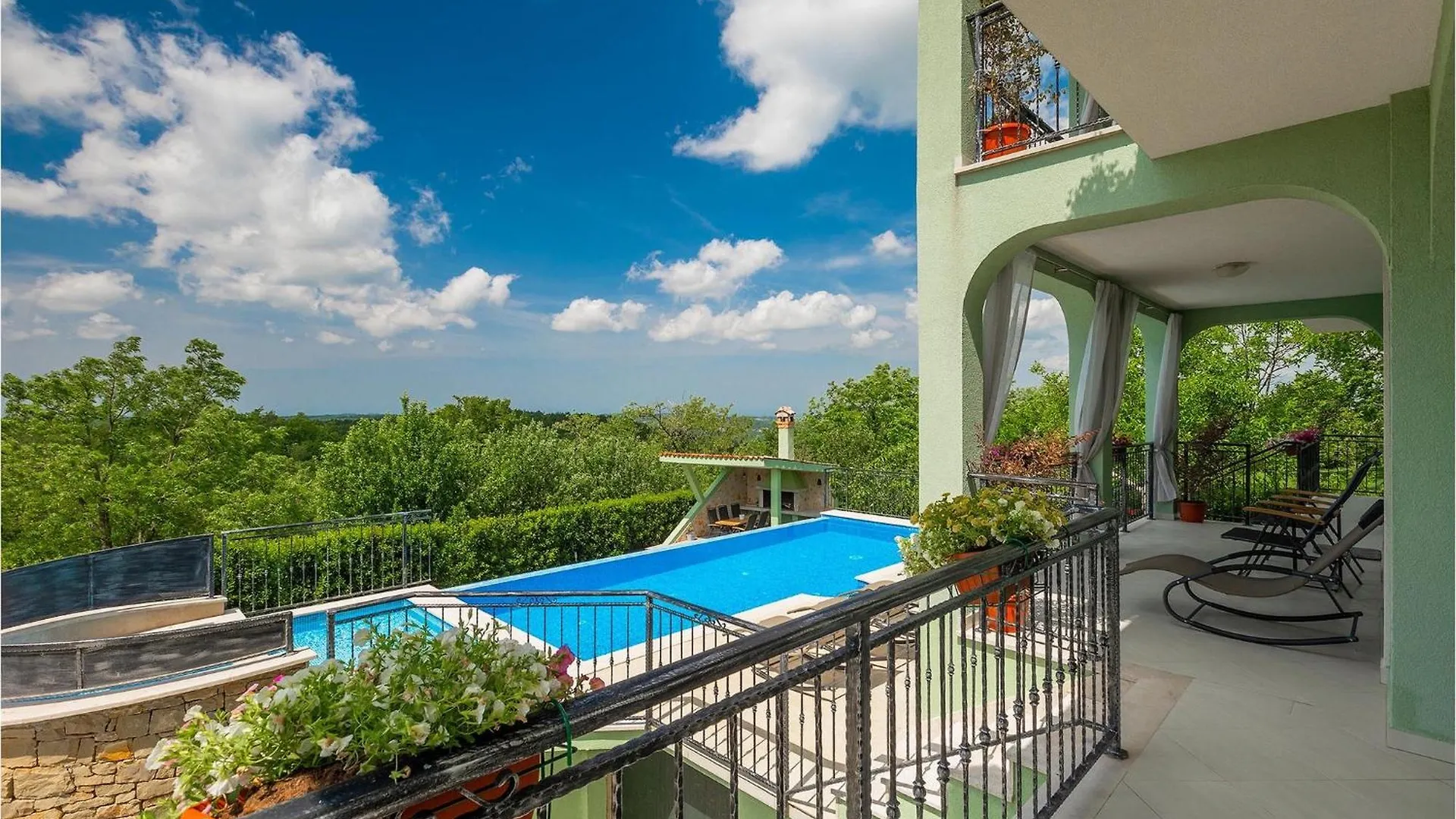 Villa Mahovic Novaki Motovunski Nyaraló