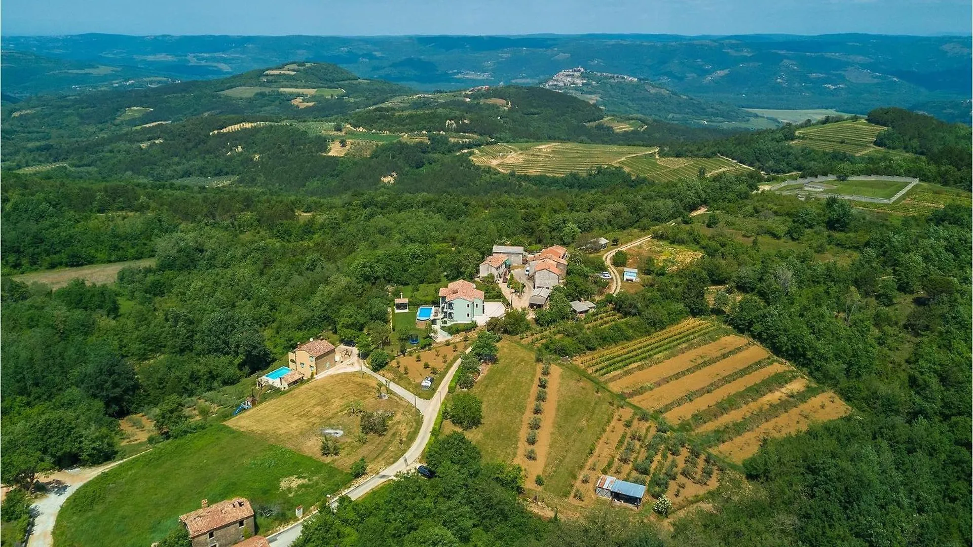 Villa Mahovic Novaki Motovunski