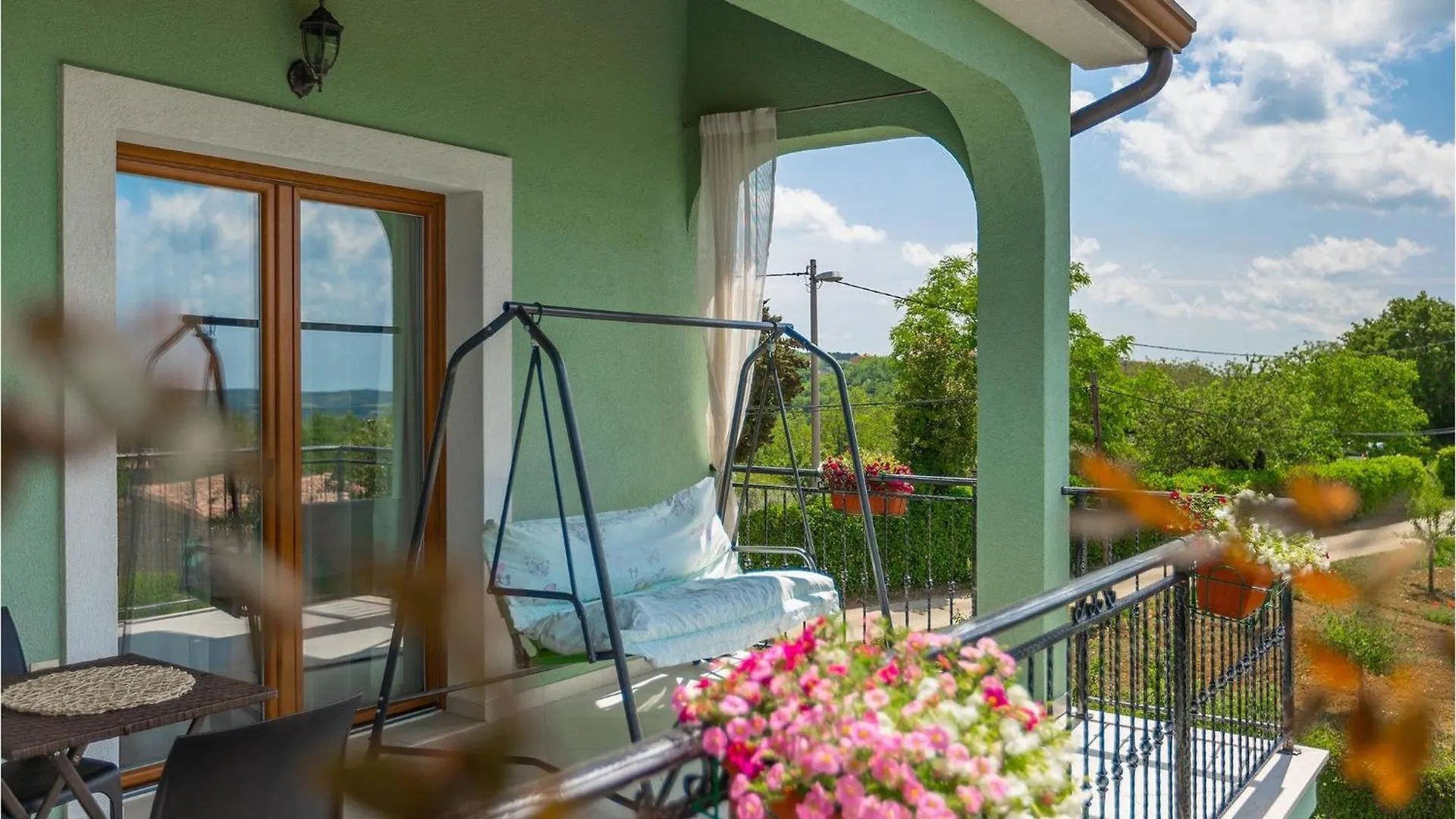 Villa Mahovic Novaki Motovunski Horvátország