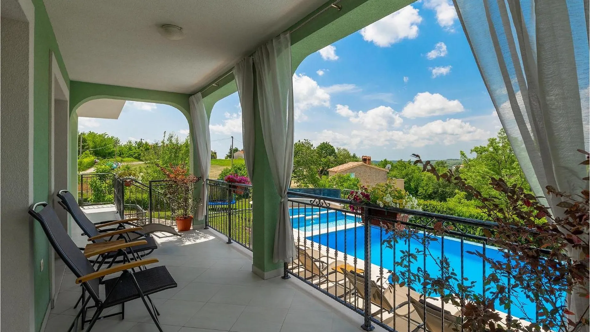 Hébergement de vacances Villa Mahovic Novaki Motovunski Croatie