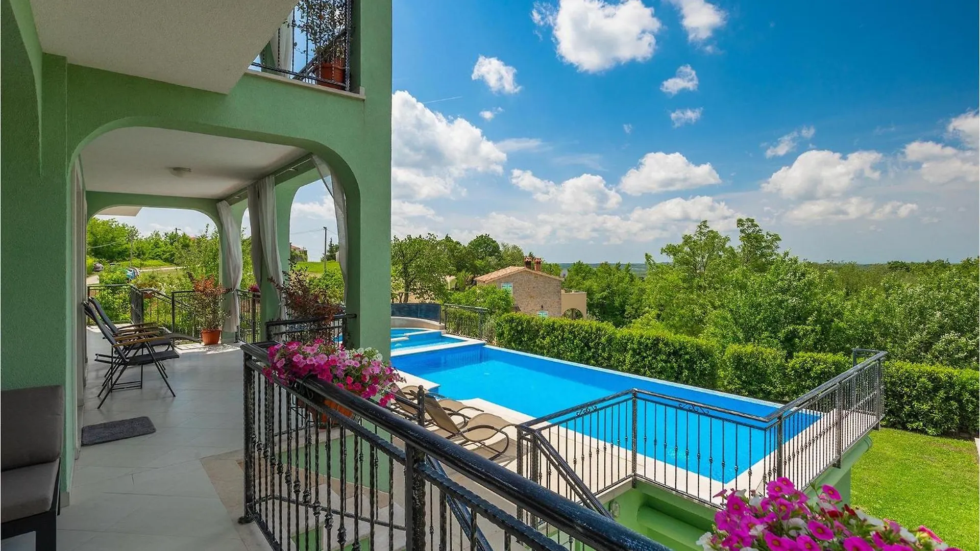 Nyaraló Villa Mahovic Novaki Motovunski