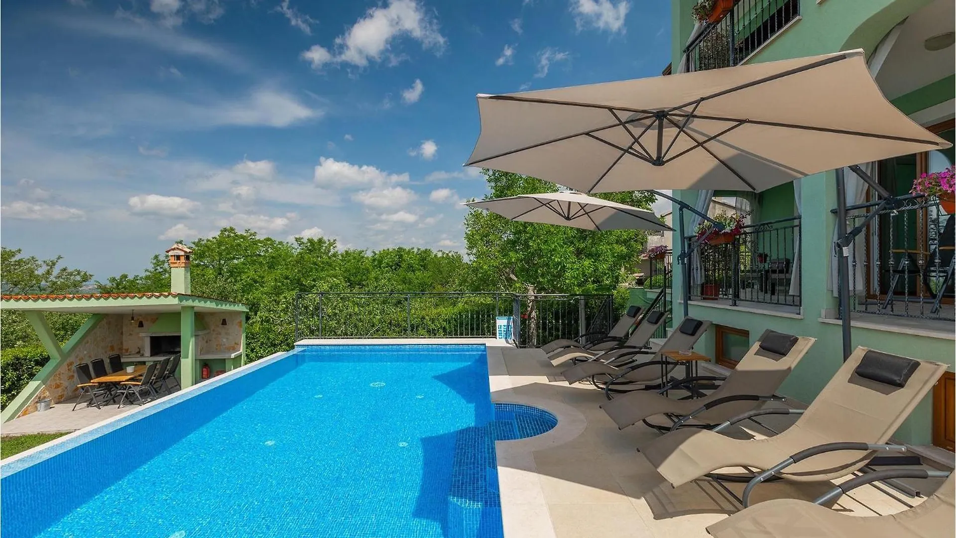 Villa Mahovic Novaki Motovunski Nyaraló