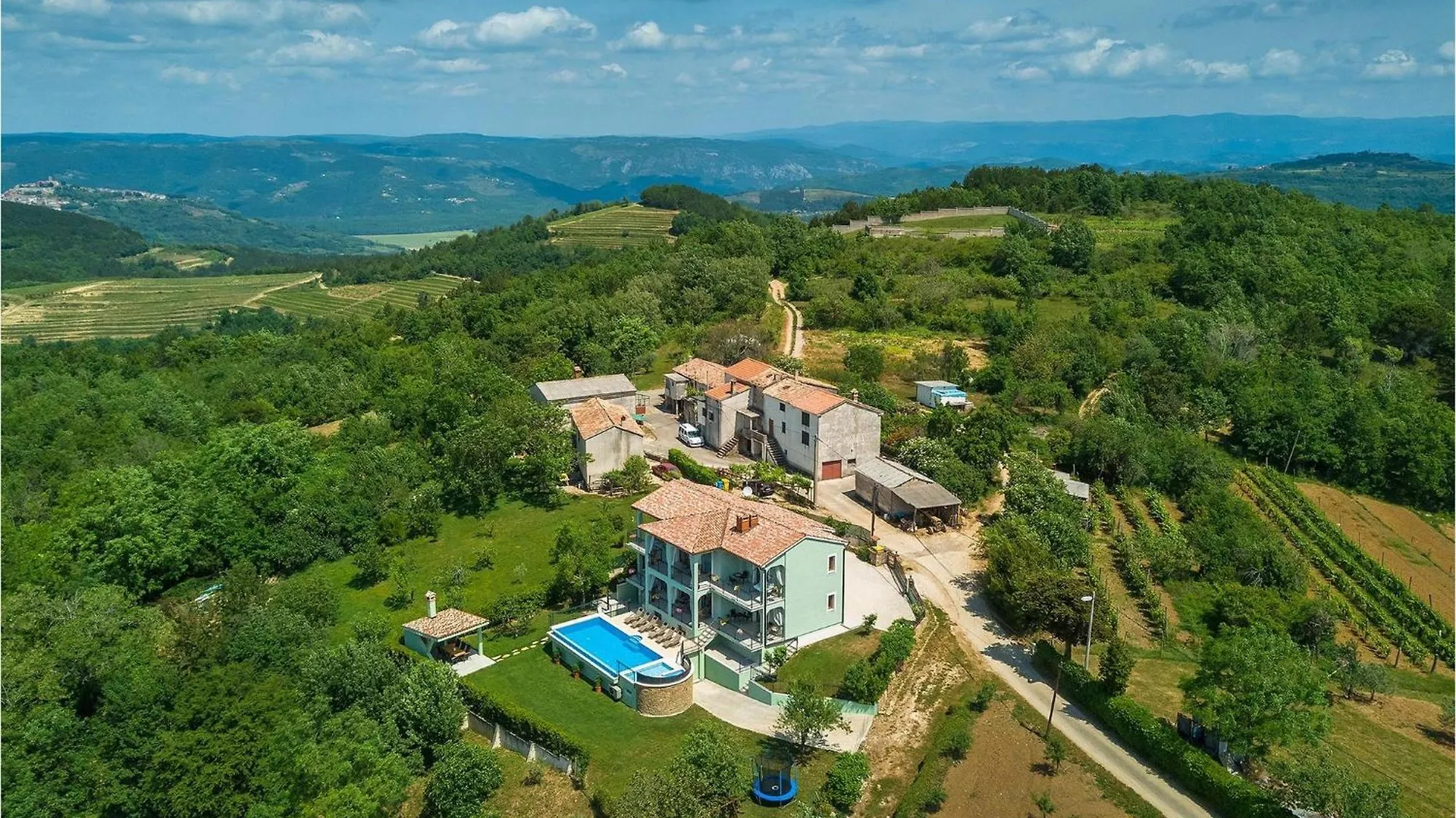 Hébergement de vacances Villa Mahovic Novaki Motovunski