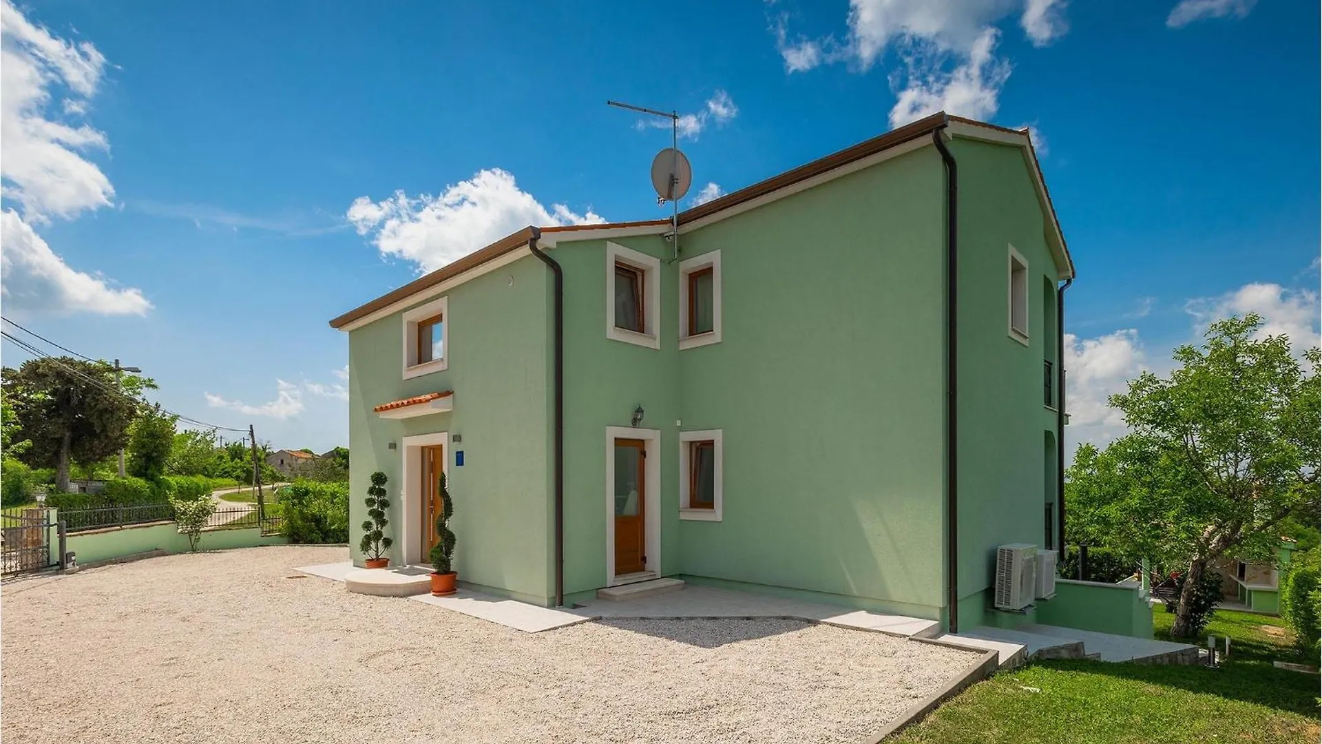Villa Mahovic Novaki Motovunski Horvátország