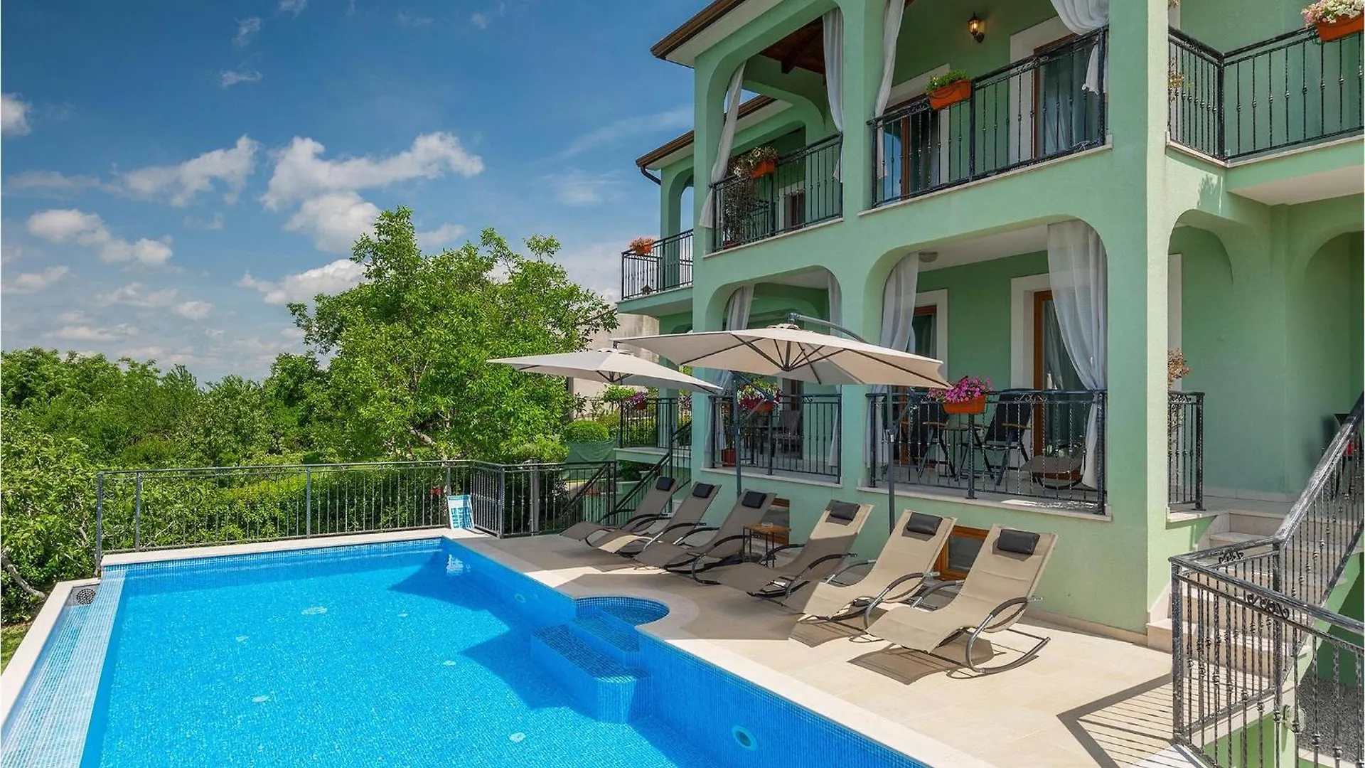 Villa Mahovic Novaki Motovunski Nyaraló