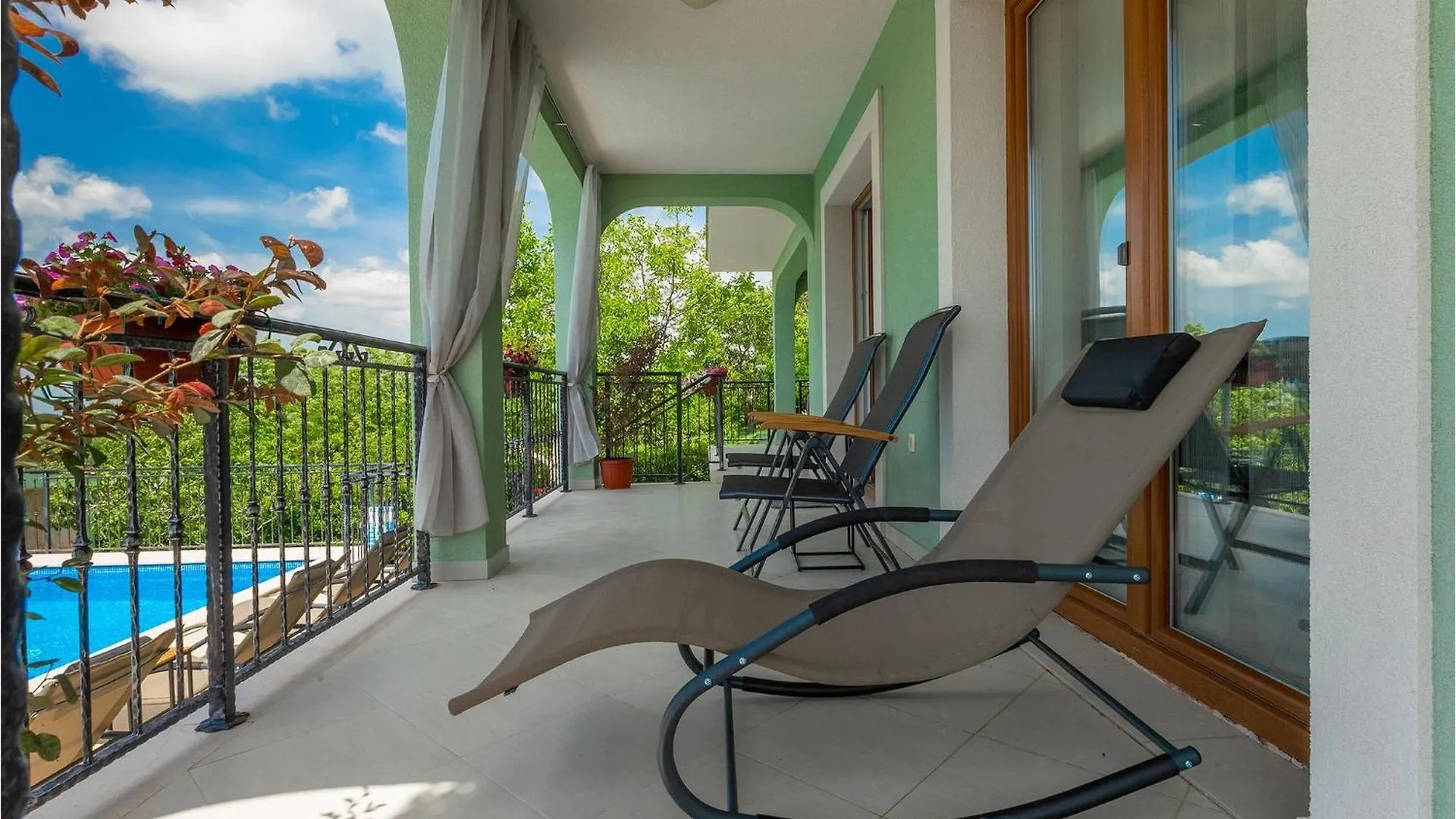Hébergement de vacances Villa Mahovic Novaki Motovunski Croatie