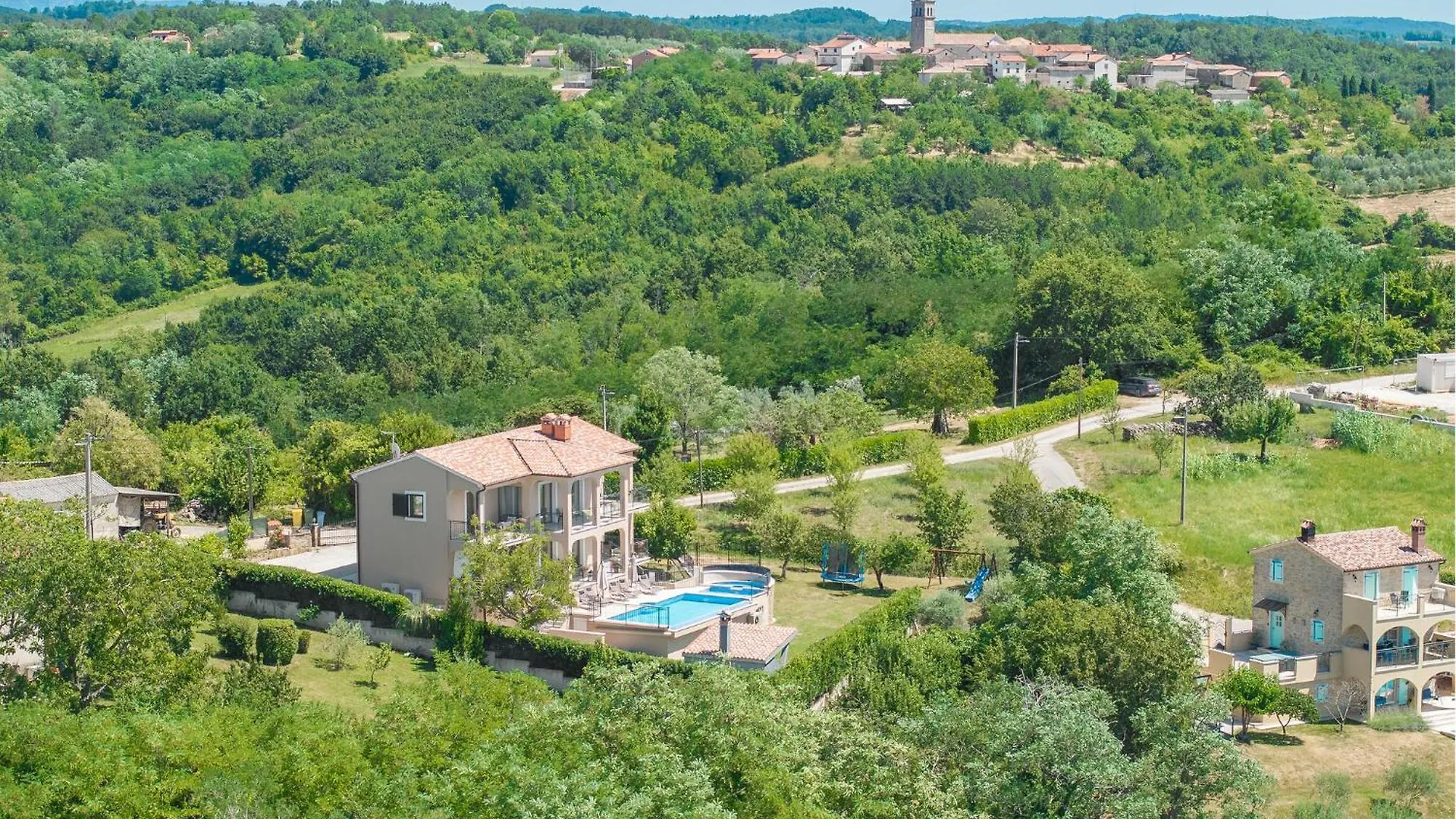 Villa Mahovic Novaki Motovunski Hébergement de vacances