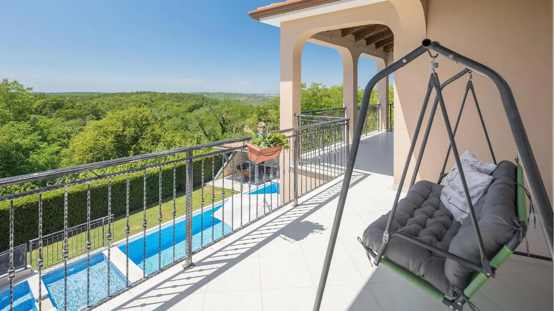 Nyaraló Villa Mahovic Novaki Motovunski