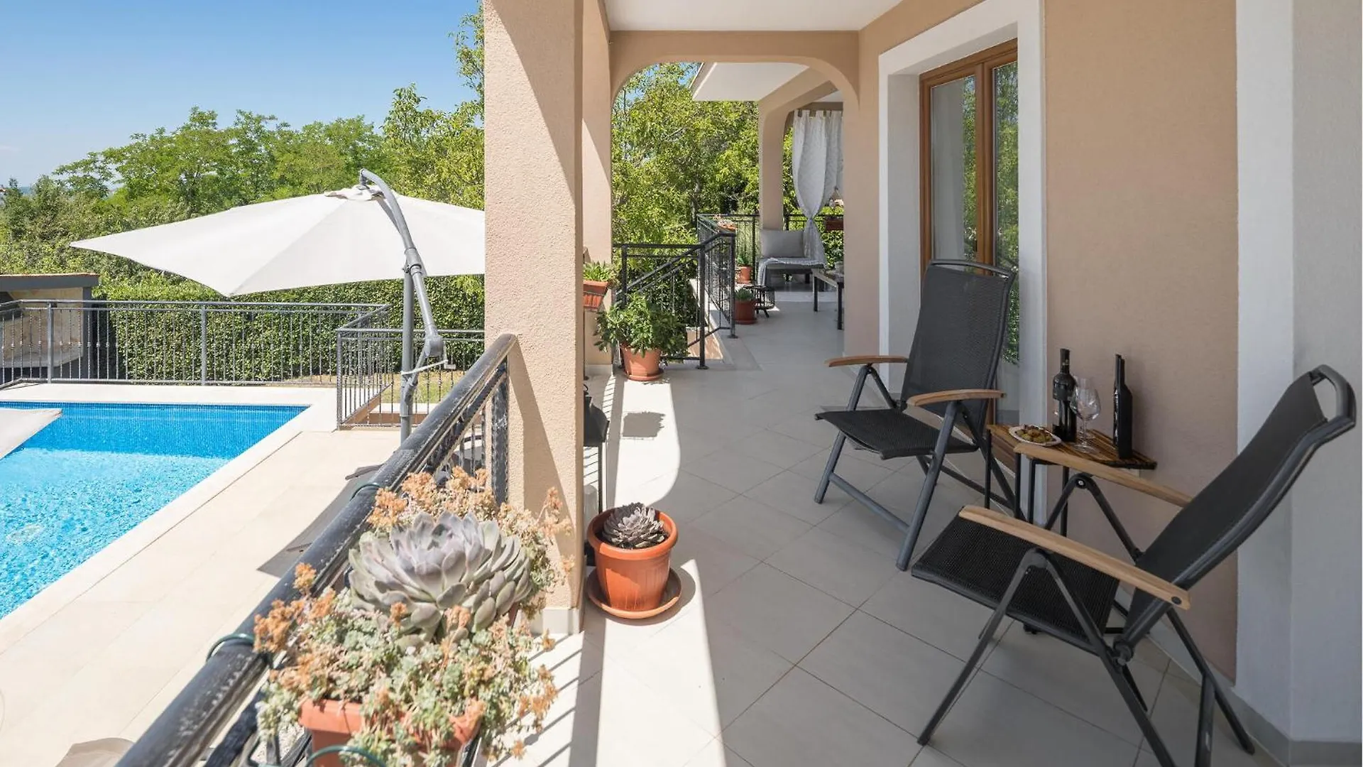 Nyaraló Villa Mahovic Novaki Motovunski