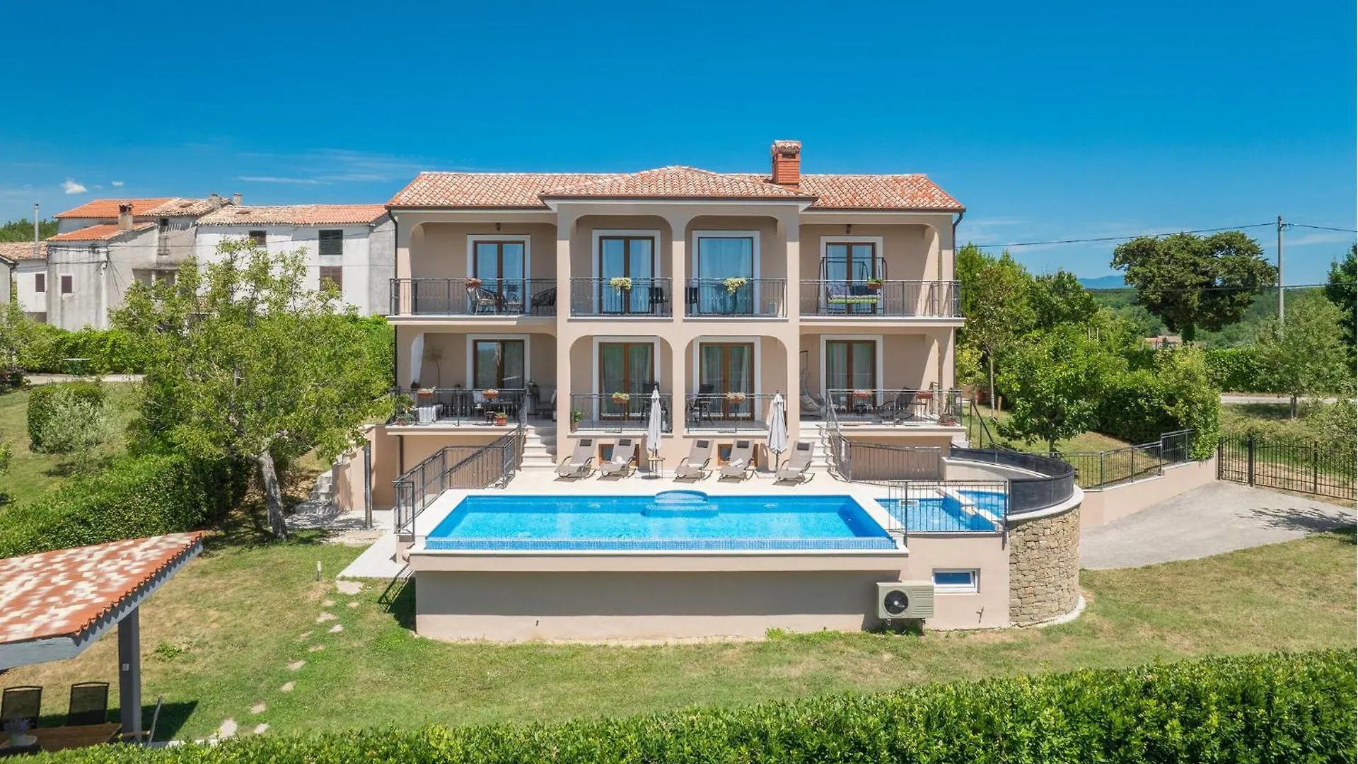 Villa Mahovic Novaki Motovunski Nyaraló