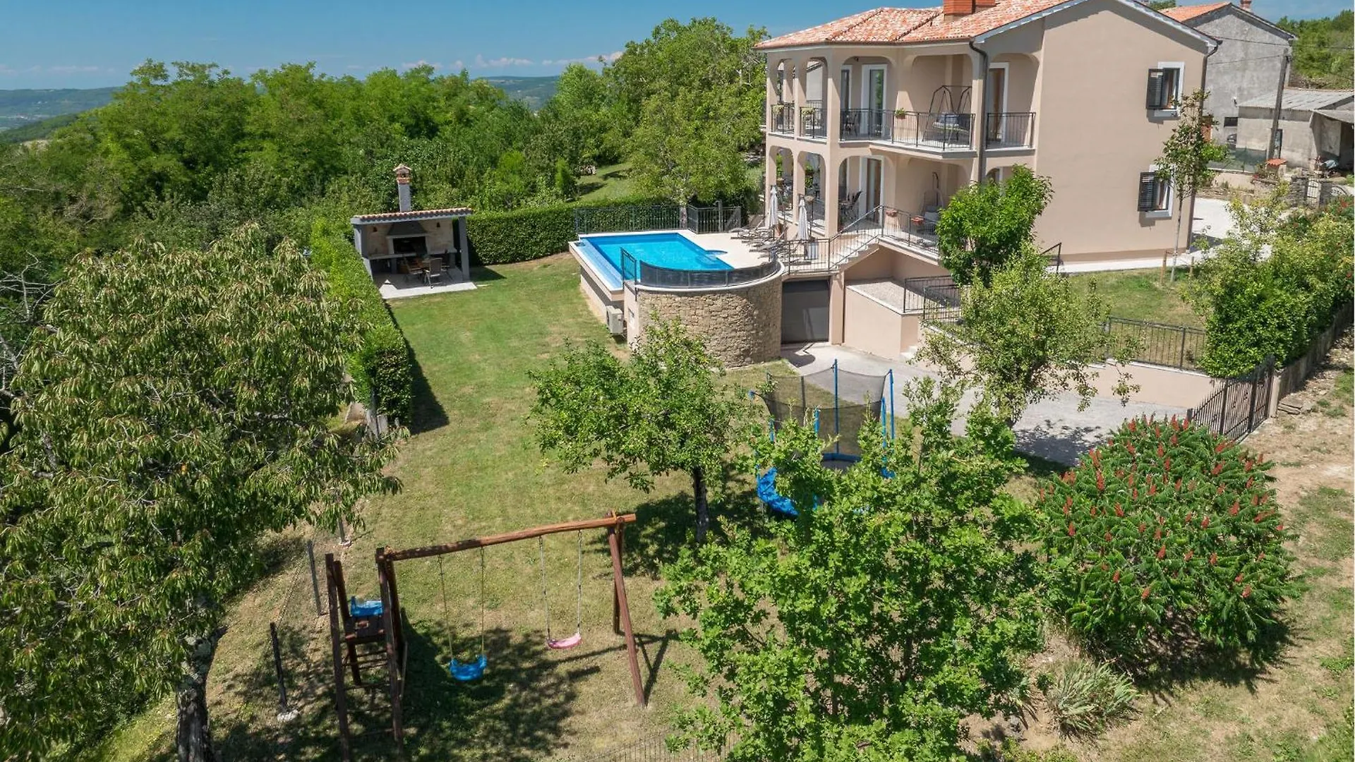 Villa Mahovic Novaki Motovunski 0*,  Horvátország